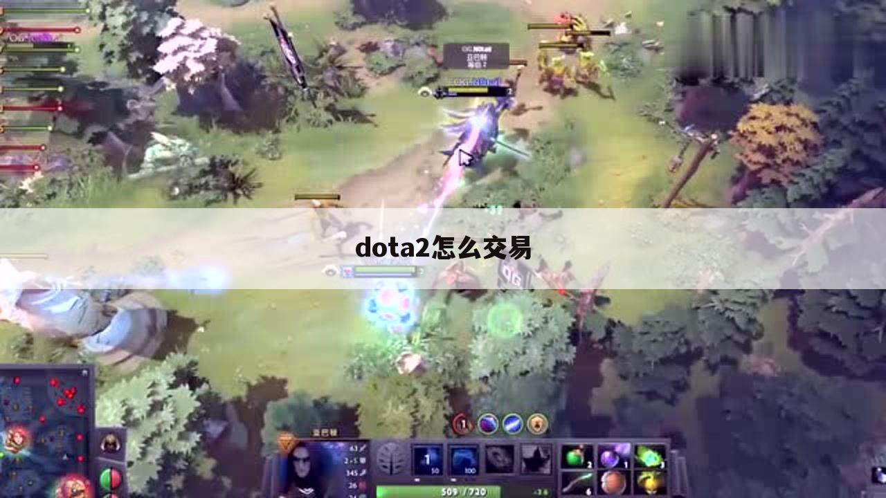 dota2怎么交易