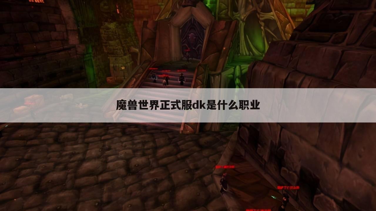 魔兽世界正式服dk是什么职业