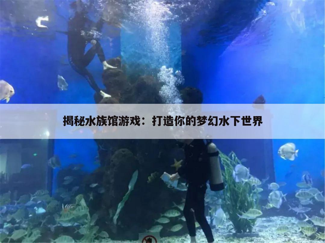 揭秘水族馆游戏：打造你的梦幻水下世界