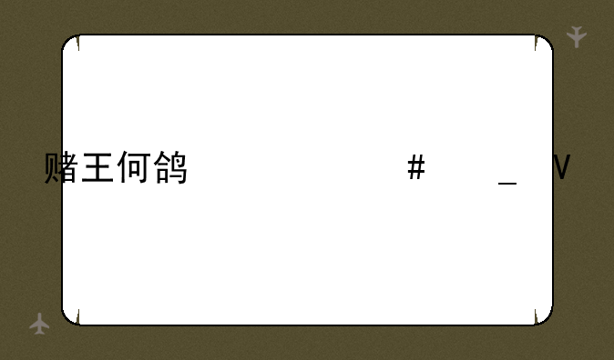 赌王何鸿什么字啊