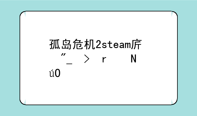 孤岛危机2steam序列号在哪输入