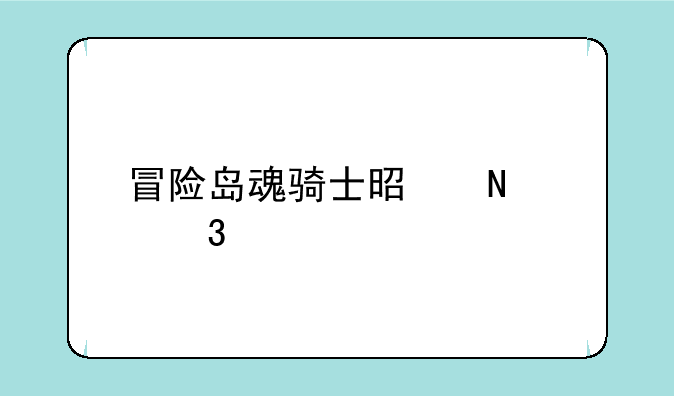 冒险岛魂骑士是哪个职业