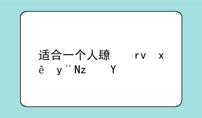 适合一个人长期玩的端游