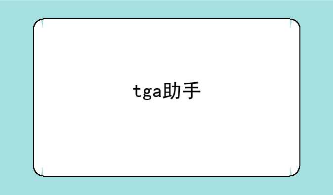 tga助手