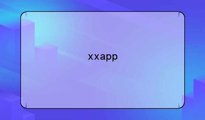 xxapp